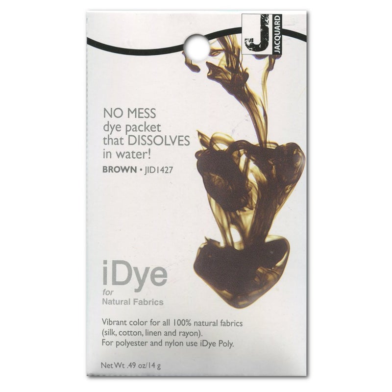 Jacquard iDye for Natural Fabrics .49 Oz - Brown